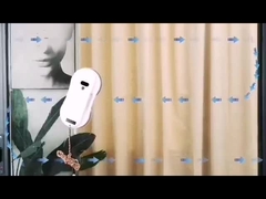 স্বয়ংক্রিয় ওয়াশার উইন্ডো ভ্যাকুয়াম ক্লিনার রোবট এবং উইন্ডো ক্লিন রোবোটিক ABS উপাদান