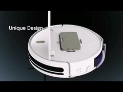 2500MaH ব্যাটারি র্যান্ডম ফ্লোর রোবট ভ্যাকুয়াম ক্লিনার ঘর পরিষ্কার করার জন্য