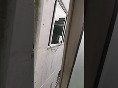 স্ট্রং সাকশন 2800pa উইন্ডো গ্লাস ক্লিনার রোবট ব্যাগলেস 220V