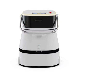 গুণ  Excellent Commercial Robot Floor Cleaner  Floor Washer And Vacuum cleaner কারখানা