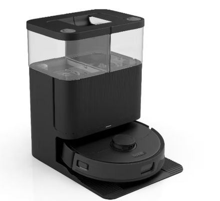 গুণ  Battery-Powered Robot Vacuum Cleaner With Obstacle Detection Self Mop OEM কারখানা