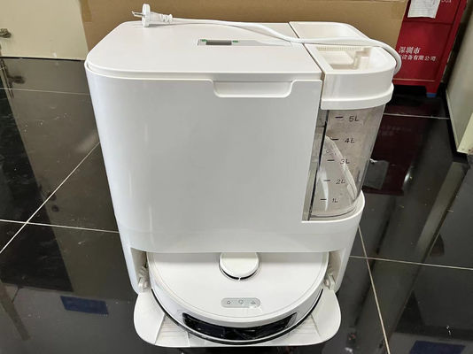 দুটি ওয়াটার ট্যাঙ্ক OEM সহ ব্যাটারি চালিত রোবট ভ্যাকুয়াম ক্লিনার এআই ক্যামেরা