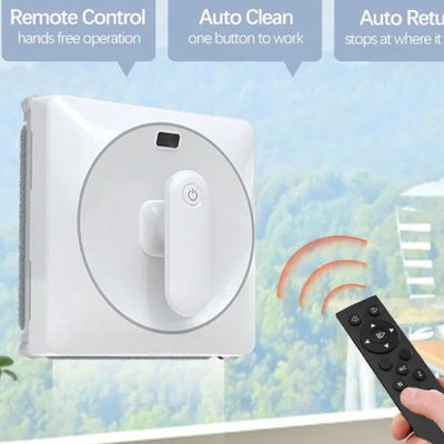 দীর্ঘস্থায়ী পারফরম্যান্স রোবট উইন্ডো ক্লিনার 500mAh 65dB গোলমাল স্তর সহ