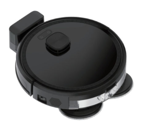 Robot Vacuum Cleaner With Spin Mop Deep Clean Floor