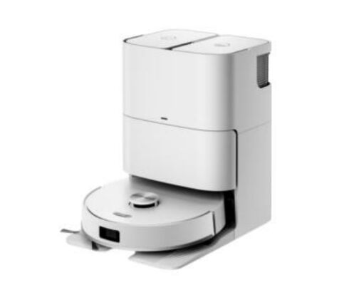 সব এক স্টেশনে ঘূর্ণমান MOP রোবট সিল্ক ক্লিন MOP সঙ্গে ভ্যাকুয়াম ক্লিনার