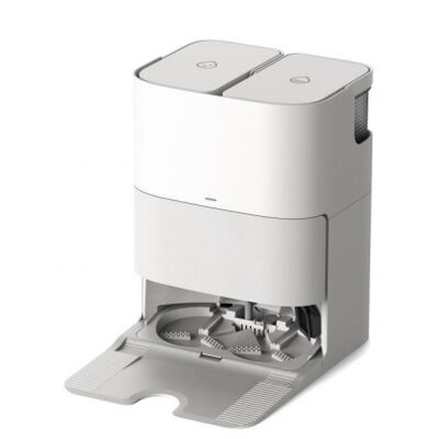 ROTARY MOP ROBOT VACUUM CLEANER WITH SELC CLEAN AND HOT AIR DRY MOP